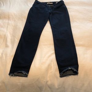 Mavi Adriana Ankle - Mid-Rise Super Skinny Sz 25